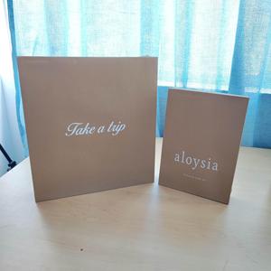 Pochette d'expédition plate en papier kraft marron avec logo personnalisé et bande adhésive double face pour emballage cadeau et vêtements - Product Image 1
