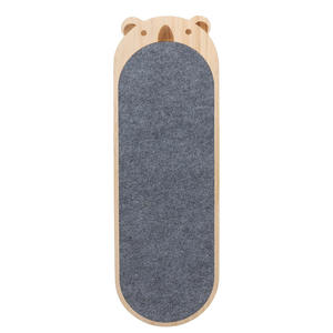 Pet Toy <b>Cat</b> Scratching Board Sisal Felt Cloth <b>Cat</b> <b>Tree</b> with <b>Wall</b> Hanging Feature - Product Image 4