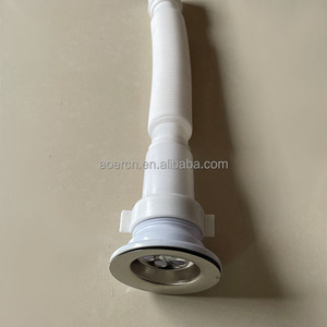 Tubería de drenaje de <span class=keywords><strong>lavabo</strong></span> <span class=keywords><strong>Flexible</strong></span> de fábrica, manguera de drenaje de residuos de plástico - Product Image 4