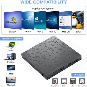 Usine 5 en 1 HUB mince <span class=keywords><strong>lecteur</strong></span> de CD <span class=keywords><strong>DVD</strong></span> externe USB 3.0 type-c multiport TF SD USB 2.0 graveur de <span class=keywords><strong>lecteur</strong></span> optique externe pour <span class=keywords><strong>ordinateur</strong></span> <span class=keywords><strong>portable</strong></span> - Product Image 5