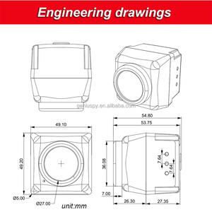 Camhi RTSP <span class=keywords><strong>Cam</strong></span>éra Arrière Mini HD Étanche 2MP 5MP Imx335 Wifi Sans Fil pour Bus, Surveillance de Sécurité Automobile, <span class=keywords><strong>Cam</strong></span>éra de Véhicule P2P sur Vif - Product Image 6