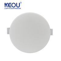12W 18W 24W 36W Downlight multi-watt haute luminosité haute efficacité lumineuse intérieur LED Downlight encastré