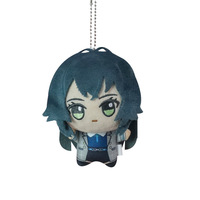 8 Styles de Poupées en Peluche et Porte-clés Anime Japonais Saki Hanami Temari Tsukimura, Pendentifs Souples de Dessin Animé pour Sac à Dos, Jouet Cadeau