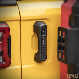 OMU copertura della maniglia della porta in alluminio per Jeep Wrangler JL 2 porte senza chiave porta porta maniglia accessori - Product Image 4