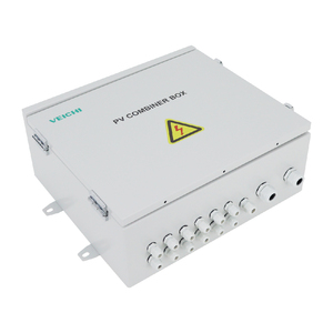 Veichi 160A 12 dây trong 1 ra 1000V DC 30A PV năng lượng mặt trời Combiner Box với đơn vị giám sát cho quang điện hệ thống phát điện - Product Image 1