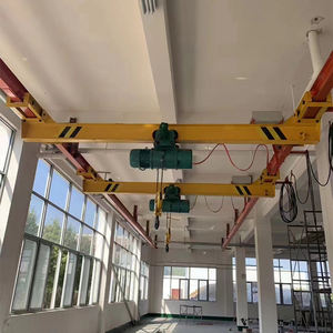 رافعة علوية أحادية العارضة بحمولة 20 طن مع محرك تروس ومضخة تحكم عن بعد ومعتمدة من ISO وCE - Product Image 6