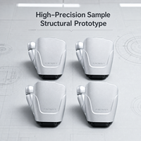 Solución Integral de Impresión 3D SLA para Robots, Carcasas Robóticas Personalizadas y Componentes Articulados, Prototipado y Pruebas Funcionales