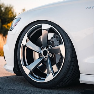 Cerchi in Lega Forgiati Personalizzati Stile Blade 17-22 Pollici Compatibili con 5x100 5x108 5x112 5x114.3 5x120 5x127 Cinque Razze per Audi A3 A4 A6 Serie RS - Product Image 5