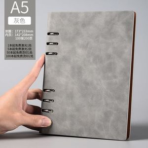 Carnet à spirale Xi Peptide A5, 6 trous, style professionnel, pour usage au bureau - Product Image 1