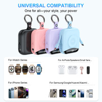 10000mAh 22.5W Dengan Kabel, Sertifikasi Plastik untuk Pengisian Daya Nirkabel Magnetik Jam Tangan, Treasure Pengisian Cepat Portabel