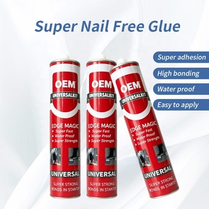 Colle liquide polymère MS ultra-résistante et imperméable pour la construction, sans clou, pour la réparation en gros en Afghanistan - Product Image 3