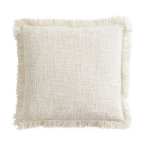 Designer Cotton Cushion Cover Hot Selling Unique Handwoven Decorative <b>Throw</b> Pillow Custom Design Vintage Geometric Pattern - Product Image 1