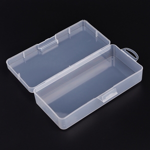 Boîte de rangement vide KADS pour ongles, organisateur de manucure, étui de rangement pour nail art, conteneurs pour polissoir à ongles, lime, brosse, strass et outils à paillettes - Product Image 4