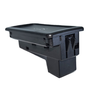 ปุ่มสวิตช์ท้ายรถ 3VD959831 สำหรับอะไหล่ทดแทนเทราโมนท์สีดำ - Product Image 1