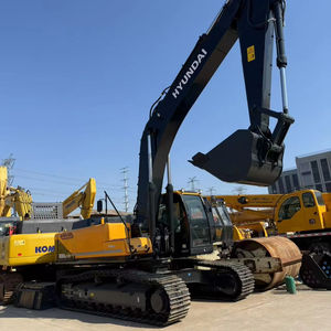 รถขุดตีนตะขาบฮุนได R300LC-9T มือสอง ขนาด 30 ตัน เครื่องยนต์คัมมินส์ 160 กิโลวัตต์ ความจุบุ้งกี๋ 1.0 ลูกบาศก์เมตร ผลิตในเกาหลี สำหรับงานขุดดิน - Product Image 1