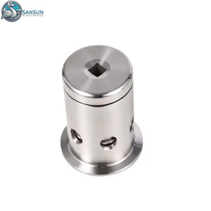 <span class=keywords><strong>Valvola</strong></span> <span class=keywords><strong>di</strong></span> <span class=keywords><strong>Sicurezza</strong></span> <span class=keywords><strong>per</strong></span> Serbatoi in Acciaio Inox, a Pressione e <span class=keywords><strong>Vuoto</strong></span>, <span class=keywords><strong>per</strong></span> Gas, Funzionamento Manuale da 0 a -0,5 bar, Grado Alimentare - Product Image 4
