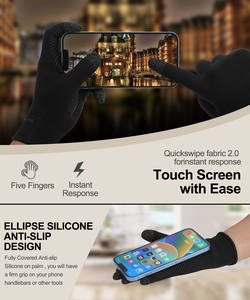 Sarafox G03 <strong>Mobile</strong> <strong>Game</strong> Gloves Fingertip Gloves <strong>Game</strong> Non-slip <strong>Touch</strong> <strong>Screen</strong> Thumb Fingertip Sleeves Full Finger Gloves - Product Image 4