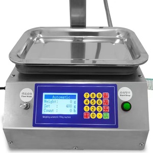 Máquina de llenado automática pequeña de sobremesa para miel, <span class=keywords><strong>leche</strong></span> líquida, aceite comestible y pasta de sésamo en botellas pulverizadoras - Product Image 2