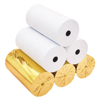 Kertas Termal Gulungan Kasir 80x80 mm, Kertas Termal Mesin Kasir 3 1/8 inci, Kertas Struk POS