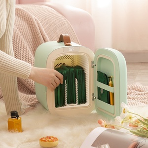 Nuevo Refrigerador Eléctrico Portátil <span class=keywords><strong>de</strong></span> 5L, Mini, <span class=keywords><strong>de</strong></span> Una Puerta, Silencioso, Sin Escarcha, para Almacenamiento <span class=keywords><strong>de</strong></span> Cosméticos y Productos <span class=keywords><strong>de</strong></span> Belleza en el Hogar - Product Image 4