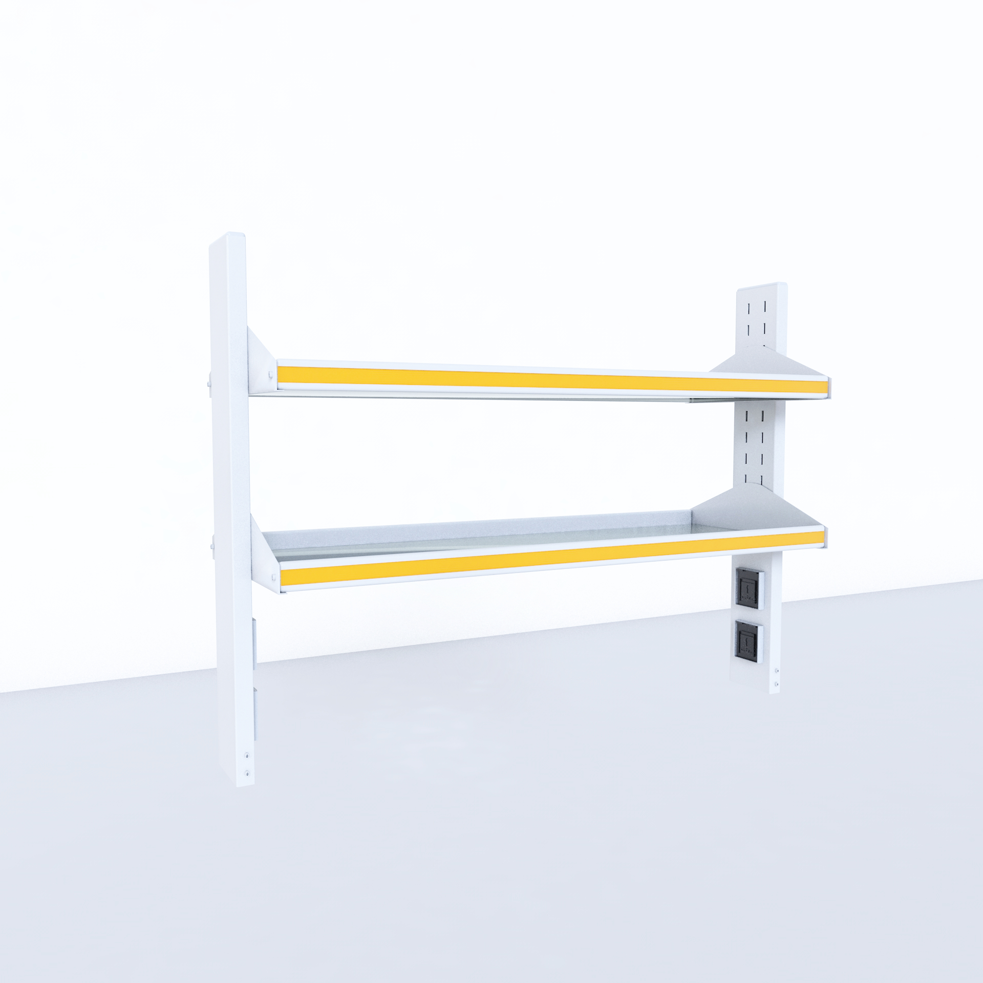 Antirust Practical Science Lab Tables , Chemical Resistant Biology Lab Furniture
