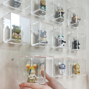 For Durable Customizable Acrylic <strong>Display</strong> Boxes Home Decorative Office <strong>Display</strong> Rack Model Factory-Designed for Showcase Shelf - Product Image 2