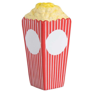 Nouveau design 2026 – Jouet anti-stress en PU en forme de pop-corn, balle anti-stress, jouet relaxant – Vente en gros promotionnelle - Product Image 1