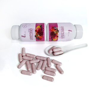 Cápsulas de mujer de absorción de energía verde OEM con Extractos Concentrados de frutas y verduras para aumentar la vitalidad - Product Image 6