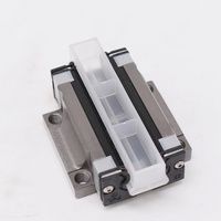 Roulement de guidage linéaire de marque taïwanaise STAF BGXH25FN, bloc de mouvement linéaire de 25 mm BGXH25FN-N-Z0 BGXH25 FN pour système de rail d'automatisation