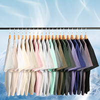 T-shirt à col rond pour homme, respirant, à manches courtes, en coton extensible (73,31 %) et fibres élastiques composites (26,69 %)