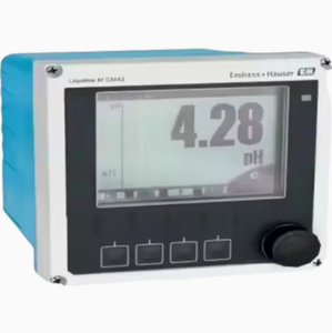 Transmetteur de niveau d'eau industriel Endress+Hauser Liquiline CM42 1 canal 2 fils en acier inoxydable de haute qualité - Product Image 6