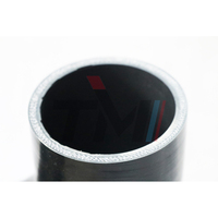 Kit de Tubo de Escape Delantero de Alto Flujo de Silicona TM Performance para G80 M3/G82 M4/G87 M2/S58 3.0T con Filtro de Aire Rojo Tipo Hongo