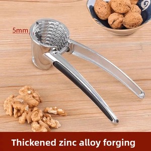 Pinza Manual para Romper Nueces con Diseño de Copa de Acero Inoxidable para Romper Pecanas y Nueces Fácilmente, Ahorra Esfuerzo - Product Image 4