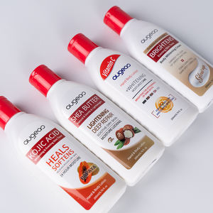 Lotion pour les mains et le corps au beurre de karité de qualité supérieure pour réparer et éclaircir la peau sèche et fragilisée - Product Image 2