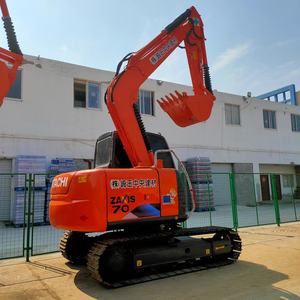 Mini-pelle hydraulique Hitachi ZX70 7 tonnes 100% Japon, modèle ZX70 ZX60 ZX65 ZX50, en promotion - Product Image 2