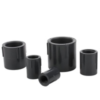 Adaptateur de tuyau femelle UPVC DIN ANSI WF 20mm-110mm 1/2in-4in, raccords de tuyauterie, raccord rapide femelle pour tuyau, réparation rapide et facile du tuyau