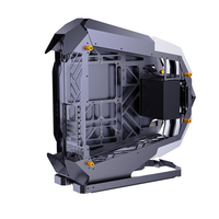 Chasis E-ATX de Alta Calidad con Forma Especial, 3 Ranuras de Expansión, Soporte para Enfriador de CPU, Compatible con Refrigeración Líquida AIO 420/360, con Tipo C