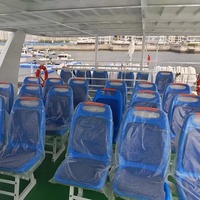 Grandsea 24m Catamaran en Aluminium pour Passagers, Ferry à Double Pont, Bateau pour 280 Personnes, Chantier Naval à Vendre
