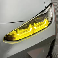 Modules DRL jaunes SJC pour BMW M3 G80 M4 G82 G83 G22 G26 2021- Présent, modules de phares laser et non laser