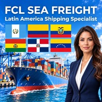 Expédition LCL, consolidation de fret, Chine vers le Venezuela, République Dominicaine, agent maritime, transitaire, transport de conteneurs