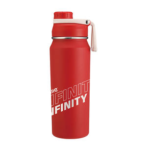 Botella de agua térmica de acero inoxidable para bebidas, bote de agua de 760Ml, personalizado, estilo deportivo promocional, <span class=keywords><strong>Infinite</strong></span> Vitality, colorido, doble pared, 316 - Product Image 2