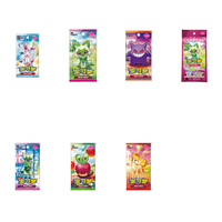 NOUVELLE ARRIVÉE Pack de cartes Pokémon Gem Pack 1 2 3 4 5 6 Série complète avec badges et boîte de boosters TCG Vente en gros