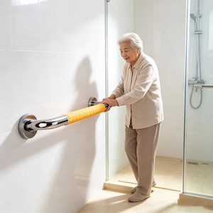 Barra de Apoyo de Acero Inoxidable Youjuxin, Capacidad de Carga de 120 kg, Mango Antideslizante para la Seguridad de Personas Mayores en el Baño - Product Image 2