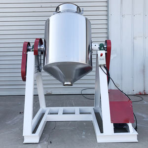 Máquina mezcladora de polvo Mezclador de alimentos para aves de corral de acero inoxidable Mezclador de polvo seco industrial Máquina mezcladora de polvo - Product Image 6