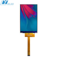 Panneau d'écran IPS TFT haute définition 4 pouces, 3.97x480, Interface MIPI, Module ST7701S, 25 broches, panneau graphique LCD 800