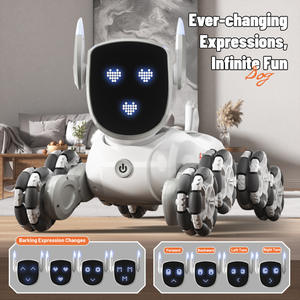 <span class=keywords><strong>Robot</strong></span> de Juguete Inteligente RC de Plástico Eléctrico con IA, Modelo de <span class=keywords><strong>Robot</strong></span> Interactivo con Funciones de Baile - Product Image 3