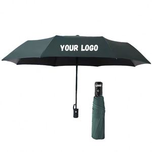 Promotion Business Gifts Custom Logo Printed Design 3 Fold Retractable <b>Umbrella</b> Gift - Product Image 1