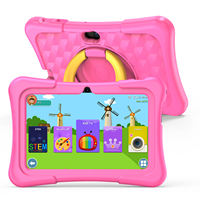 Pasokan Pabrik K7 Pro Tablet PC Android 15 7 inci untuk Anak dengan CPU A333 Penta Core 1.8Ghz Layar Sentuh 7 untuk Edukasi