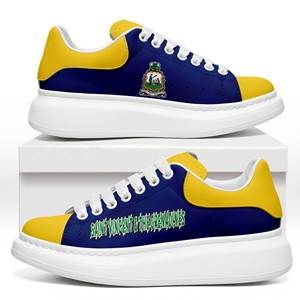 Caliente San Vicente y las Granadinas MQ zapatos cojín zapatos deportivos personalizados hombres zapatillas imprimir bajo demanda Dropshipping - Product Image 2