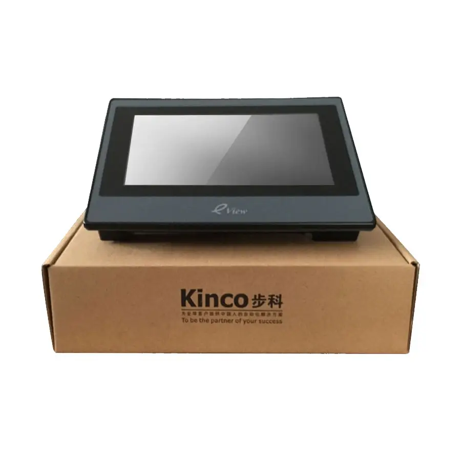 Kinco HMI 7 pouces PLC 4.3 10.1 pouces 15 pouces écran tactile HMI PLC tout en un panneau d'écran tactile Kinco GL070E